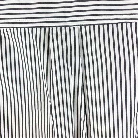 JCREW Long Sleeve Black/White Striped Cotton Pop-Over Tunic EUC - Picture 11 of 15